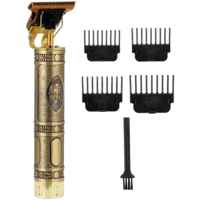 Vintage T9 Electric Professional Hair Clipper Hair Cutting Machine Trimmer - Rokomari product